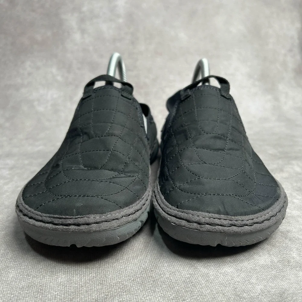 Merrell Hut Moc Black Quilted Slip On Shoes J001872 Womens Size 7 - Picture 5 of 9